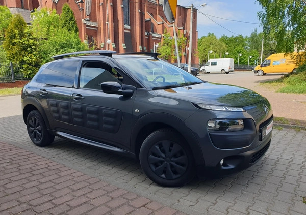 Citroen C4 Cactus cena 34999 przebieg: 199000, rok produkcji 2015 z Barczewo małe 781